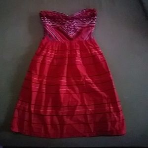 Roxy strapless summer dress